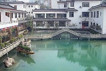 Ji'Nan Peach Blossom Source Hotel Jinan Exterior photo