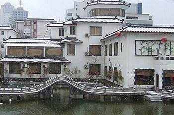 Ji'Nan Peach Blossom Source Hotel Jinan Exterior photo