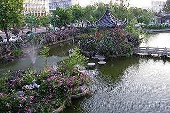Ji'Nan Peach Blossom Source Hotel Jinan Exterior photo