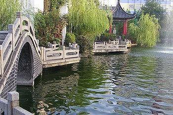 Ji'Nan Peach Blossom Source Hotel Jinan Exterior photo